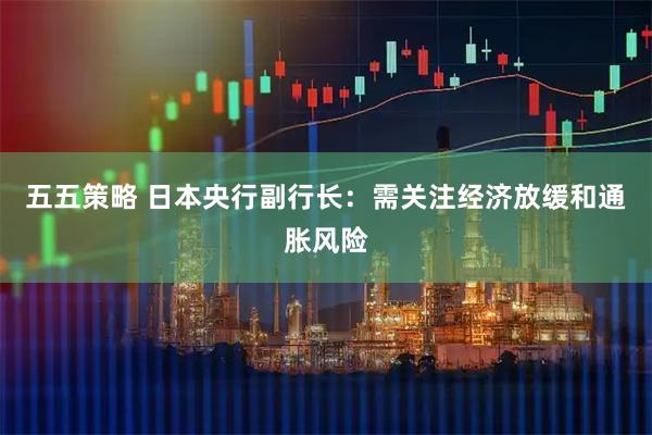 五五策略 日本央行副行长：需关注经济放缓和通胀风险