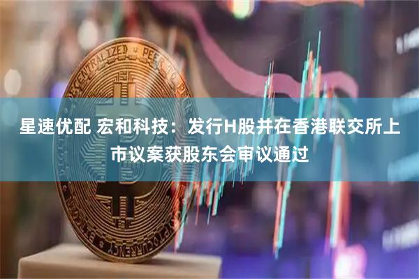 星速优配 宏和科技：发行H股并在香港联交所上市议案获股东会审议通过